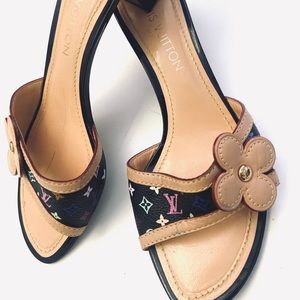 Louis Vuitton Murakami Multicolor Flower Sandal